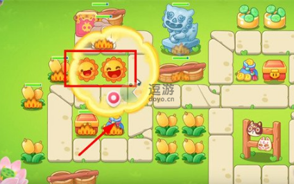 保卫萝卜4白萝卜传奇51关图文攻略_保卫萝卜2 51