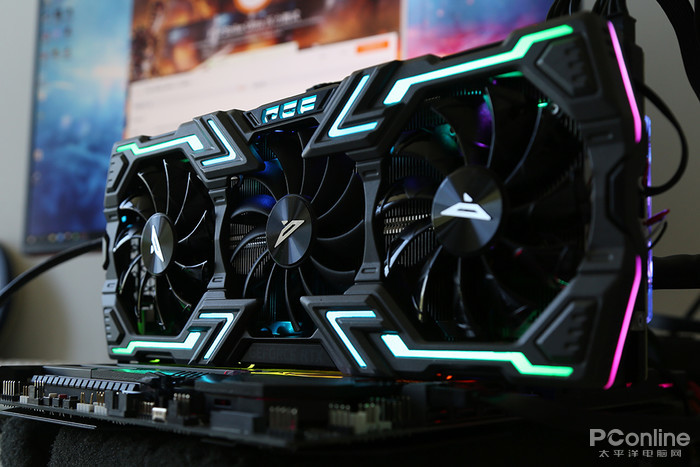 索泰RTX2080玩家力量至尊PGF OC12