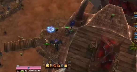魔兽世界斯坦索姆后门路线怎么走 魔兽世界斯坦索姆后门路线怎么走