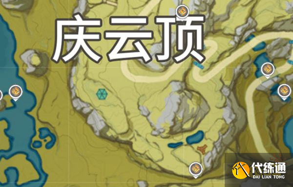 原神岩神瞳采集位置有哪些 岩神瞳采集路线图示位置大全2023