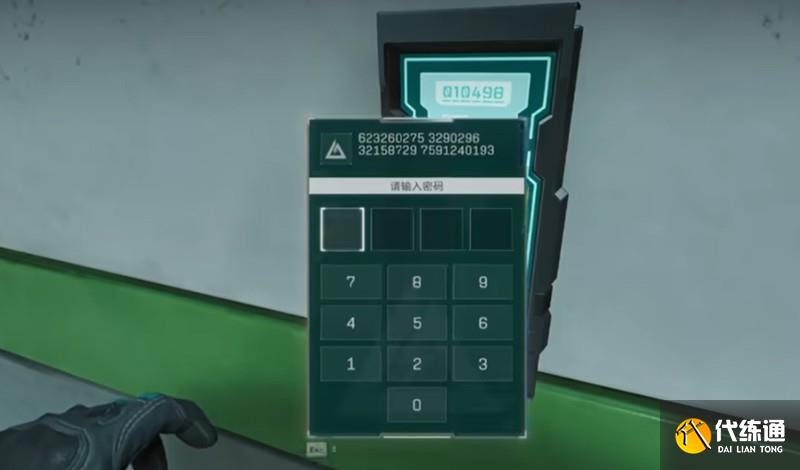 三角洲行动航天基地密码门怎么破?_黑室