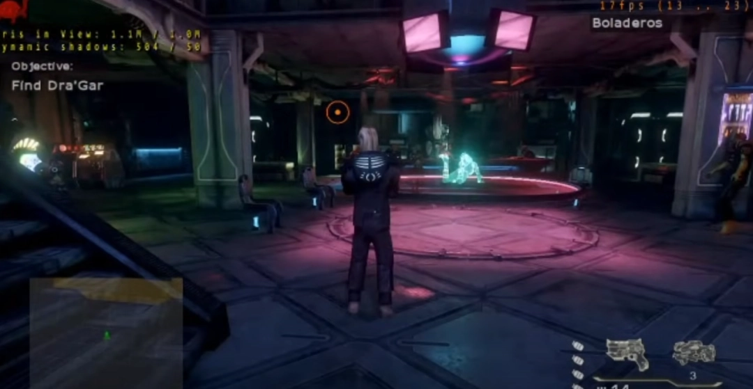 一睹芳容!已取消的《掠食2》开发画面在网上泄露