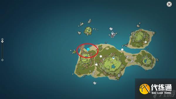《原神》金苹果群岛海螺位置一览
