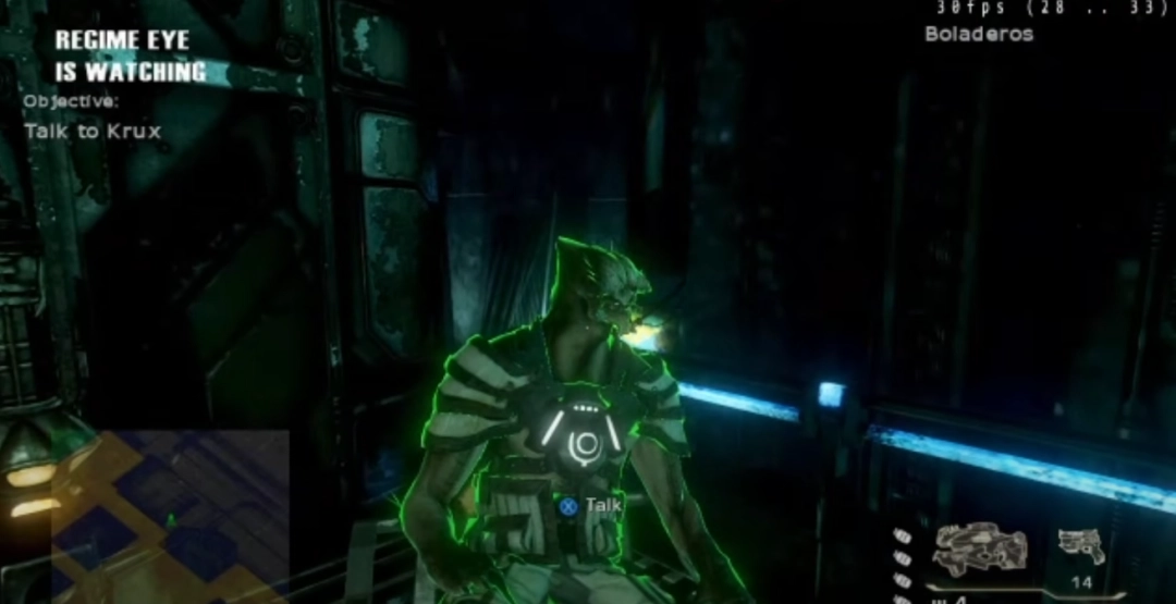 一睹芳容!已取消的《掠食2》开发画面在网上泄露