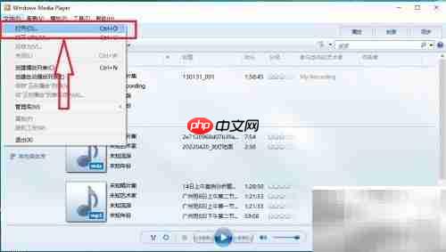windows Media Player播放教程