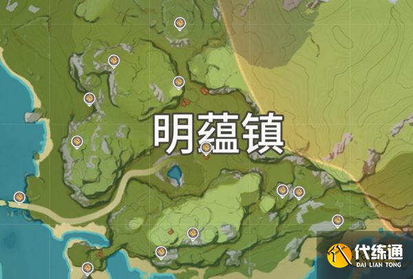 原神岩神瞳采集位置有哪些 岩神瞳采集路线图示位置大全2023