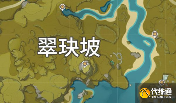 原神岩神瞳采集位置有哪些 岩神瞳采集路线图示位置大全2023