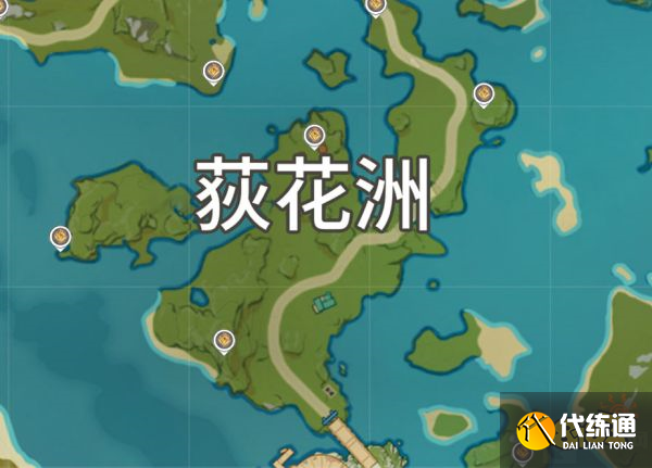 原神岩神瞳采集位置有哪些 岩神瞳采集路线图示位置大全2023