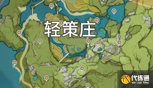 原神岩神瞳采集位置有哪些 岩神瞳采集路线图示位置大全2023