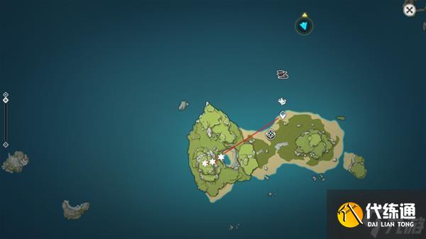 《原神》金苹果群岛海螺位置一览