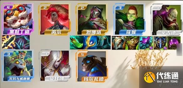 《云顶之弈》炼金男爵玩法阵容推荐