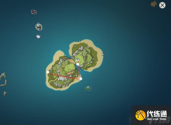 《原神》金苹果群岛海螺位置一览