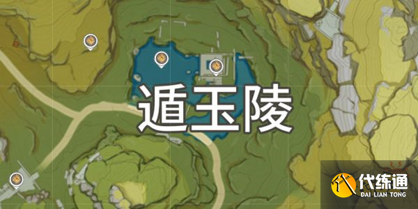原神岩神瞳采集位置有哪些 岩神瞳采集路线图示位置大全2023