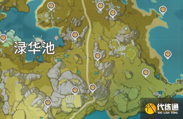 原神岩神瞳采集位置有哪些 岩神瞳采集路线图示位置大全2023