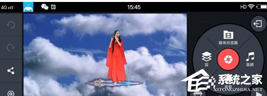 巧影APP怎么制作飞天特效?巧影APP飞天特效制作方法