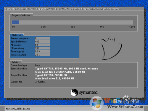 一键ghost win7 教程