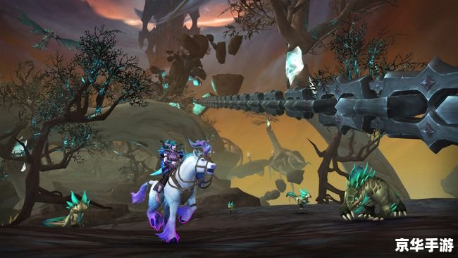 魔兽世界DS:探索暗影界的奇幻冒险