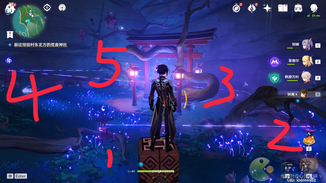 原神神樱大绂任务完成攻略_原神大绂