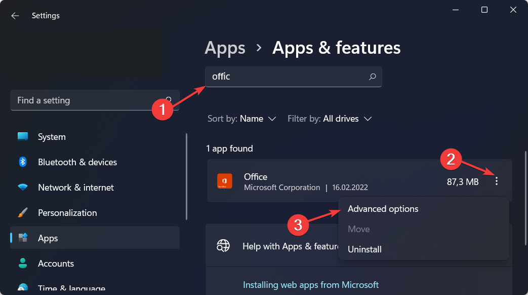 Win11打开Excel提示Stdole32.tlb错误的解决方法