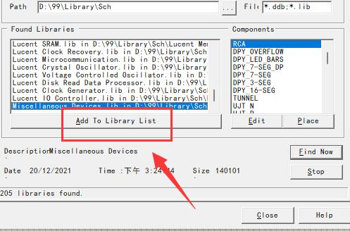 protel99se元件库添加教程