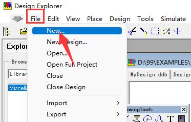 protel99se元件库添加教程