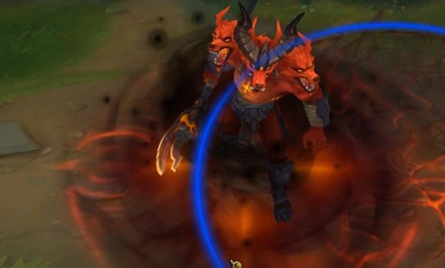 英雄联盟炼狱魔犬皮肤详解 英雄联盟炼狱魔犬皮肤详解