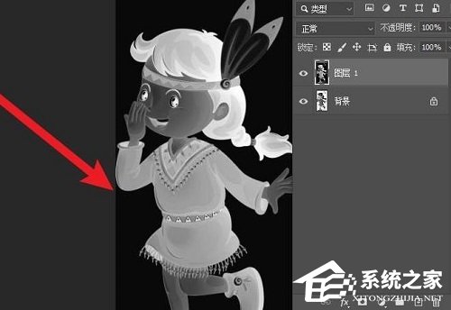 Ps如何将图片变成线稿?