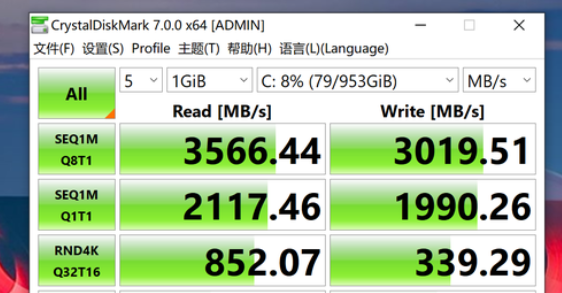 Crystaldiskmark和asssd哪个准?