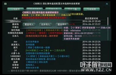《剑网三》团队事件监控攻略:实时掌控,高效团队协作