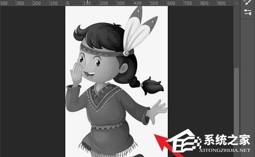 Ps如何将图片变成线稿?