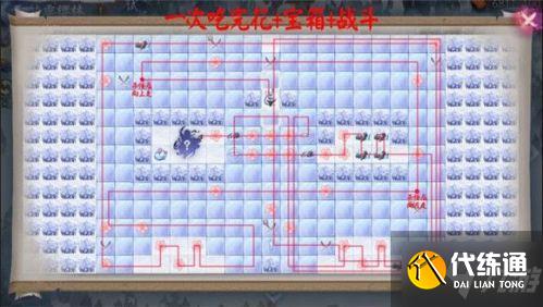 阴阳师枝垂樱林通关路线图分享 枝垂樱林通关攻略