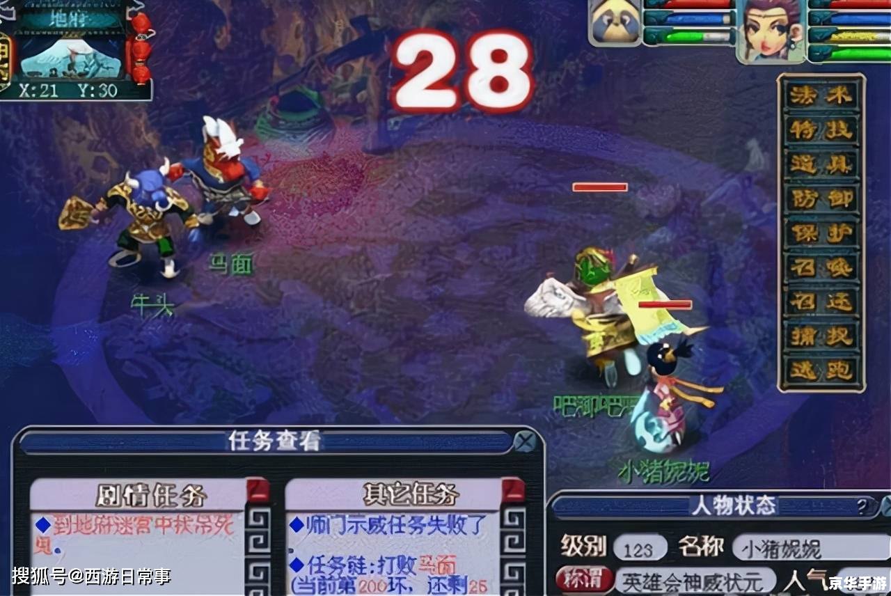 建议:《梦幻小秘:探索与战斗的终极体验》