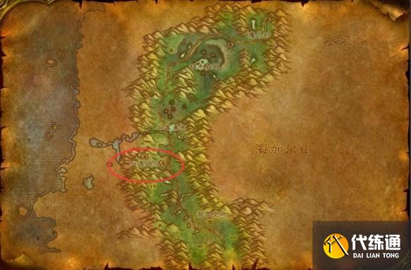 魔兽世界加德纳尔在哪-加德纳尔位置介绍_加德纳尔