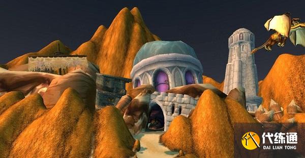 魔兽世界暮光高地传送门所在地 魔兽世界暮光高地传送门所在地