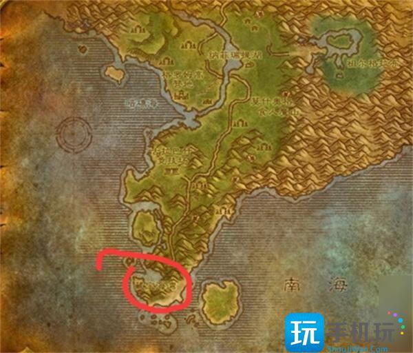 魔兽世界怀旧服藏宝海湾前往方法 魔兽世界怀旧服藏宝海湾前往方法