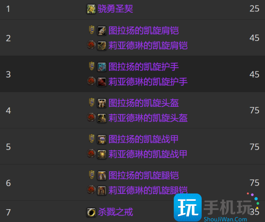 WLK怀旧服P3牌子装兑换攻略 全职业凯旋纹章兑换优先级