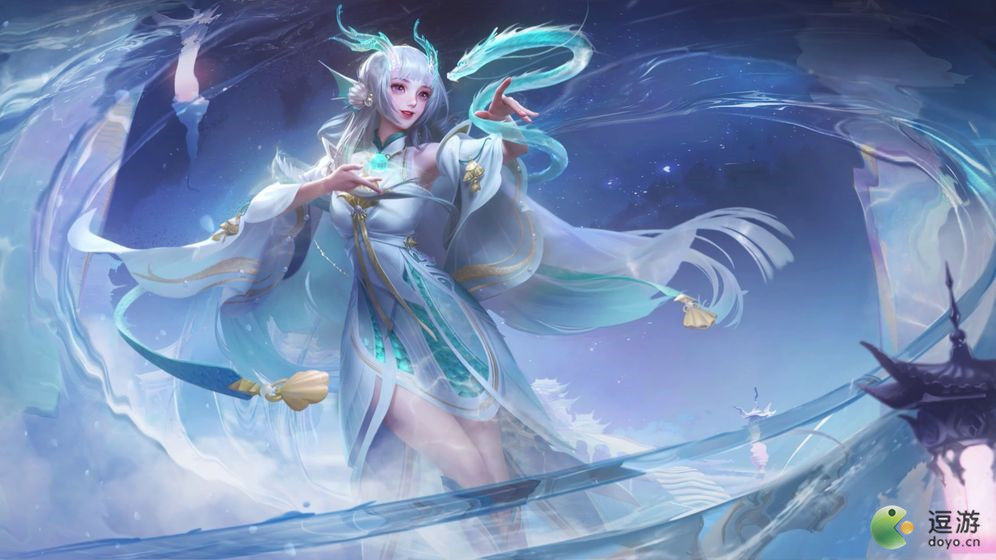 王者荣耀西施FMVP游龙清影皮肤价格介绍_西施fmvp皮肤