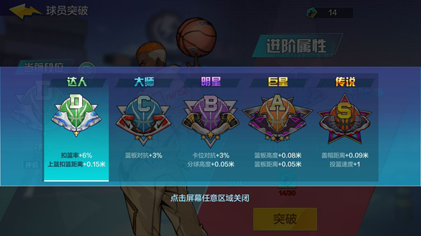 热血街篮大前锋攻略大全 大前锋加点、配卡与技能指南