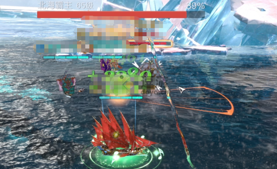 黎明之海北海冰封舰队怎么打?_冰海精灵