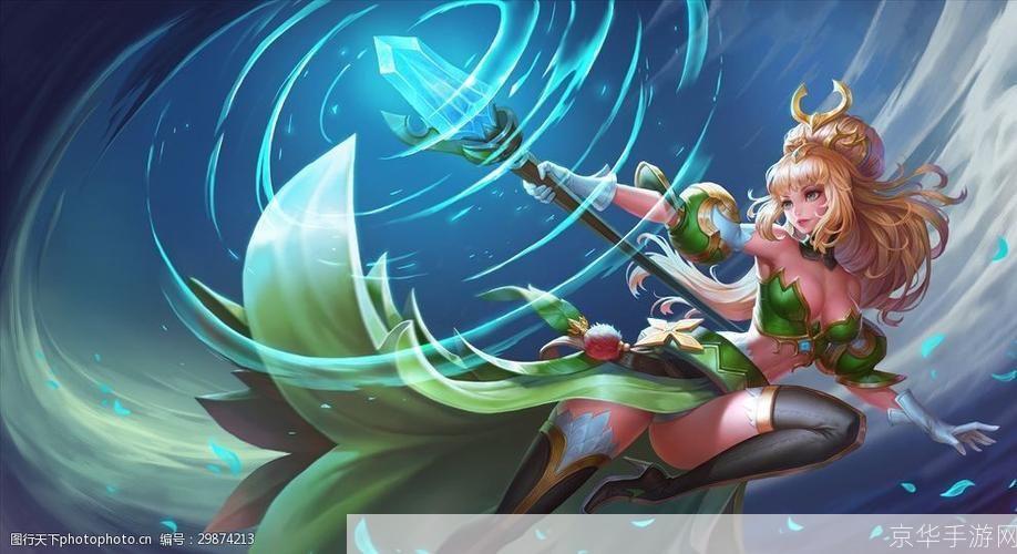 王者荣耀王昭君喝自己液:王昭君饮露新解:王者荣耀角色技能与游戏策略探秘**