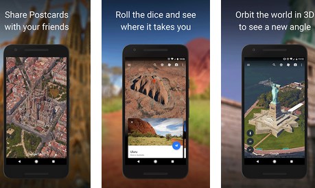 谷歌地球APP查看街景方法教程_谷歌地图怎么看街景