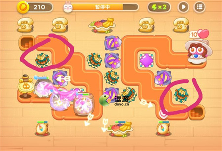 保卫萝卜4阿波尼克号第13集图文攻略