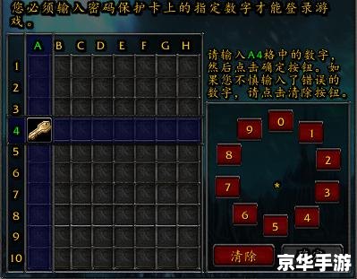 魔兽世界密保卡解绑:保护账号安全的必要步骤 魔兽世界密保卡解绑:保护账号安全的必要步骤