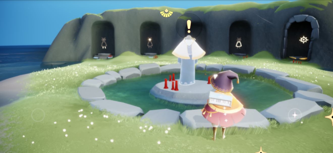 光遇手游白金斗篷在哪 白金斗篷兑换位置一览