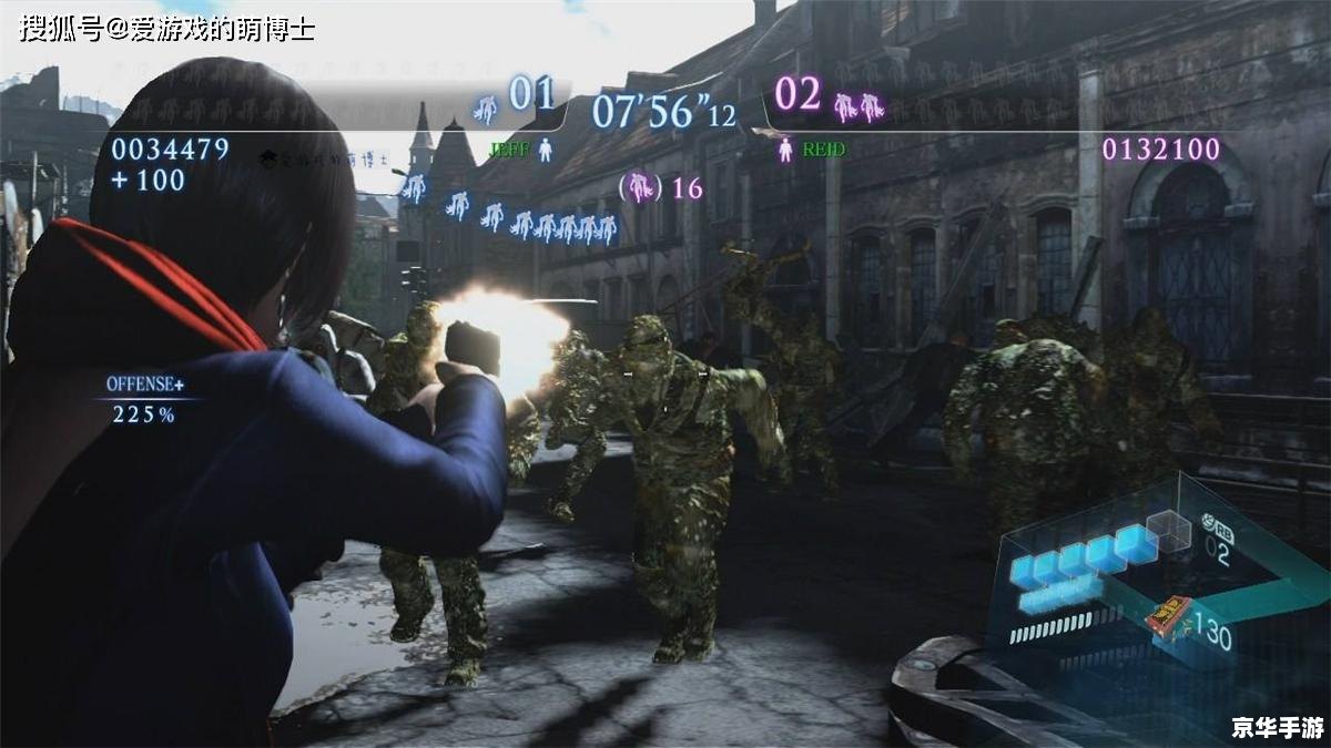 僵尸危机4双人版——携手共战,抵御僵尸狂潮 僵尸危机4双人版——携手共战,抵御僵尸狂潮