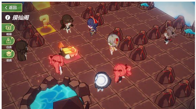 崩坏3摸仙阁戒指在哪