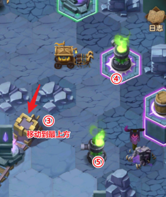 剑与远征凄寒高地详细攻略 剑与远征凄寒高地地图走法解析