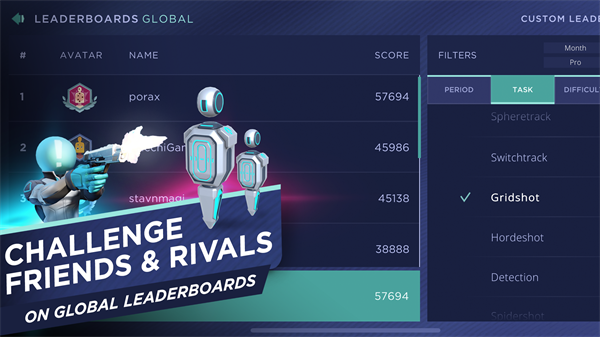 射击练习下载_aimlab射击实验室v0.4.9手机app下载