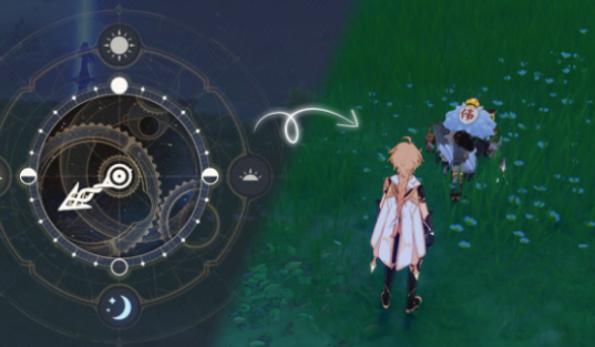 原神目击地点一奇怪的丘丘人位置介绍_奇怪的丘丘人