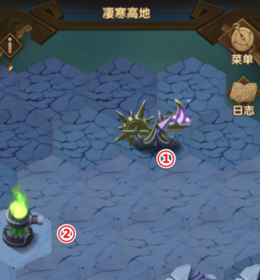 剑与远征凄寒高地详细攻略 剑与远征凄寒高地地图走法解析
